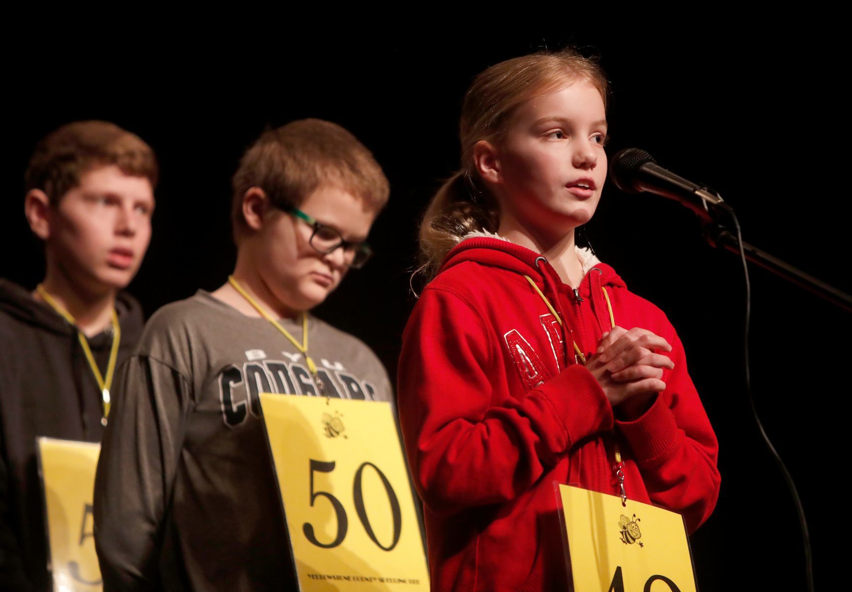 Yellowstone County Spelling Bee